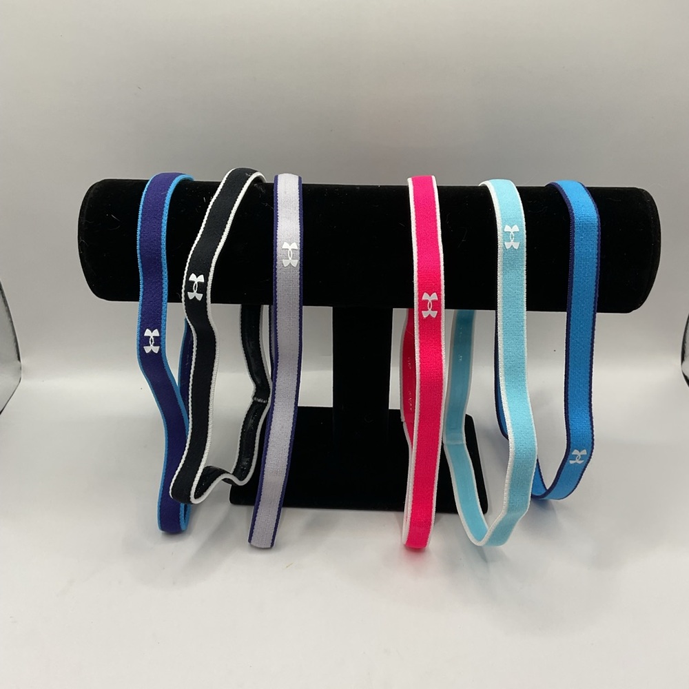 Under Armour Kids Elastic Sport Headbands - Assorted Colors